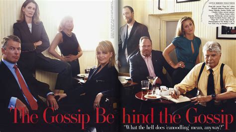 vanity fair gossip